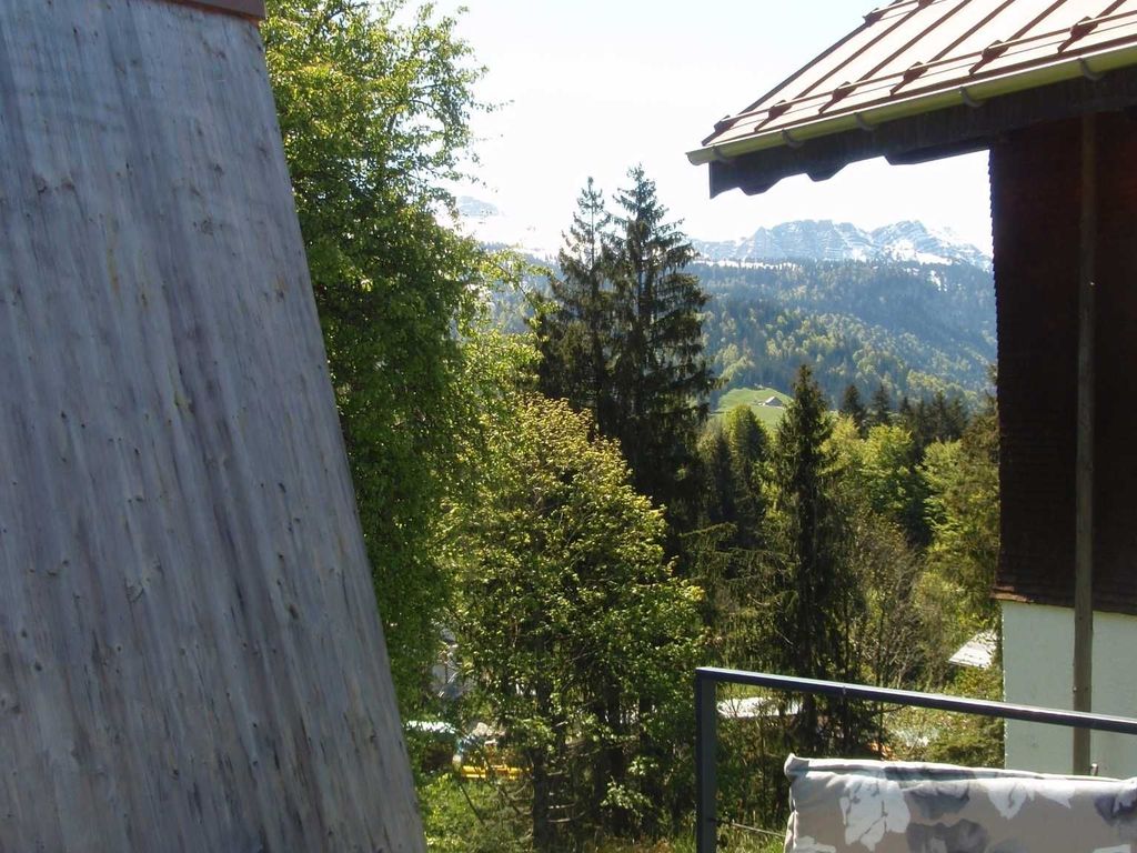 Sitzplatz mit Ausblick