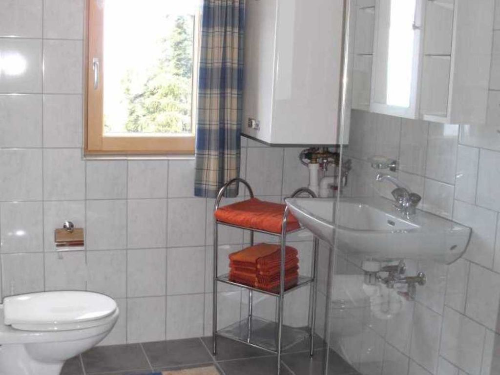 Badezimmer mit WC