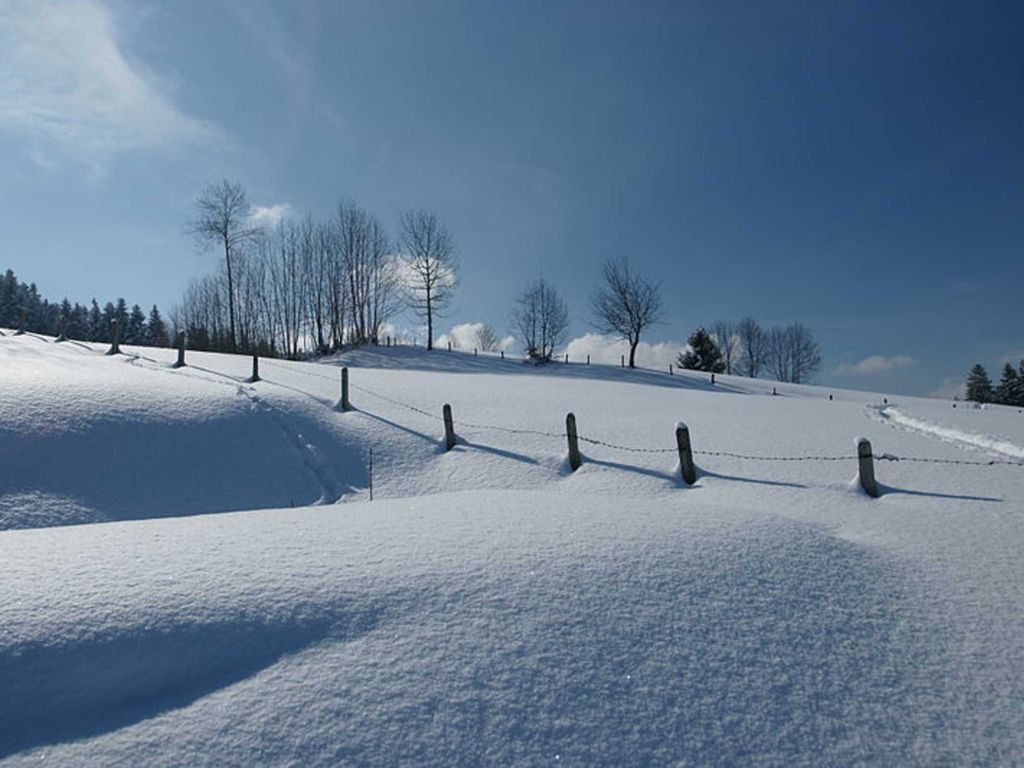 Winterliche Landschaft