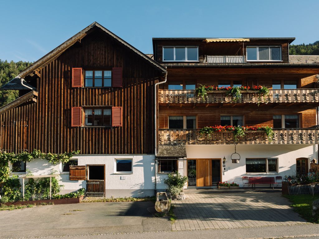 Haus von außen