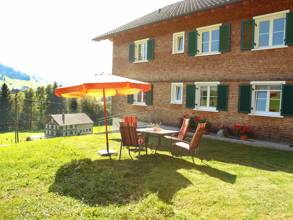 Sitzecke im Garten