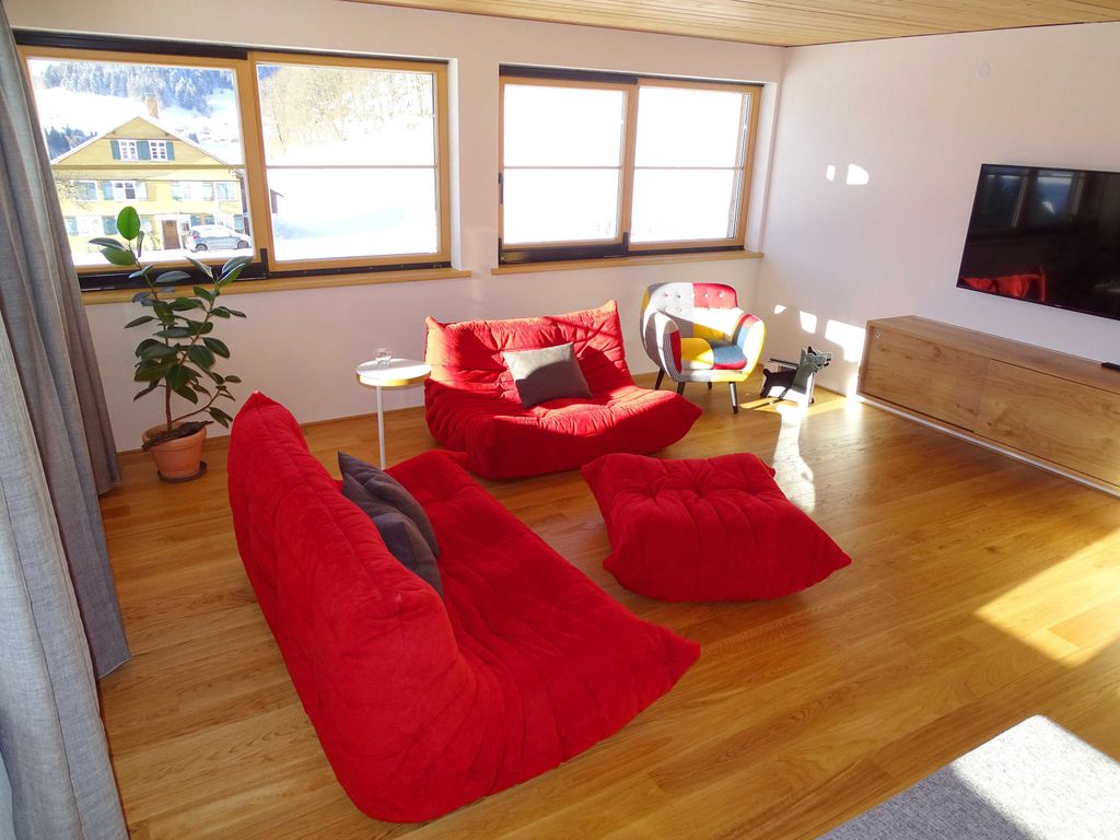 Wohnbereich Ferienwohnung Rotenberg
