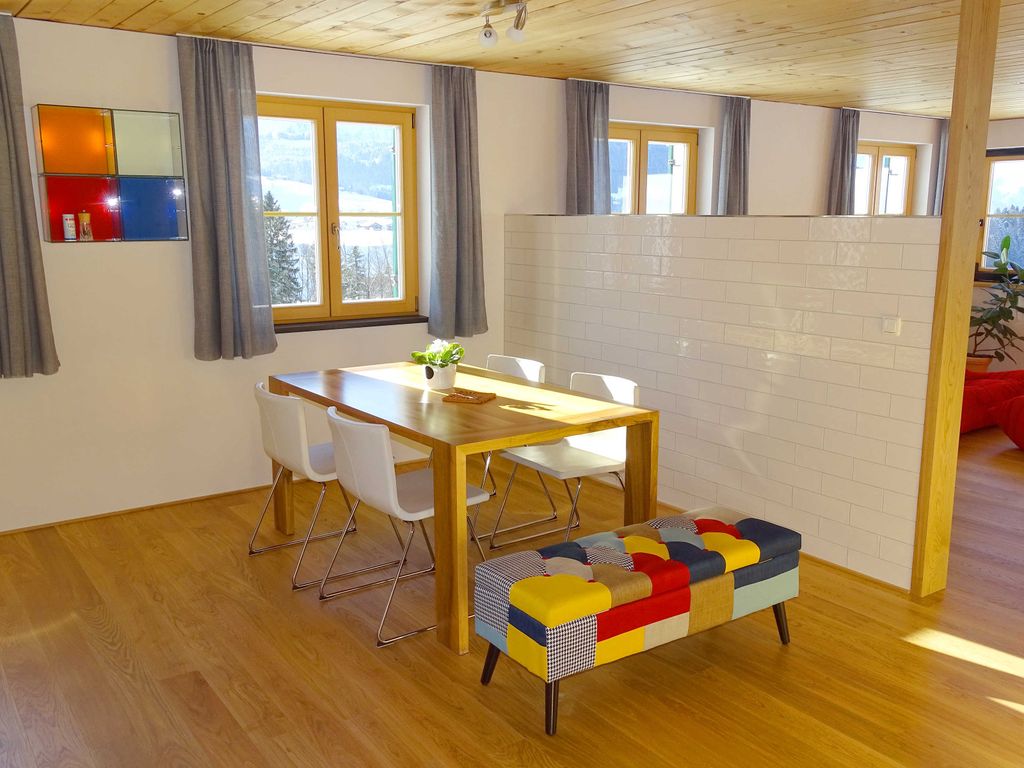 Essbereich Ferienwohnung Rotenberg
