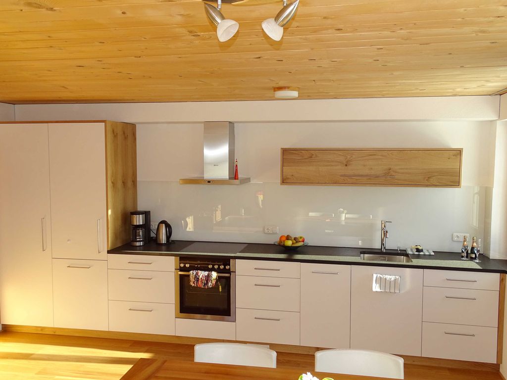 Küche Ferienwohnung Rotenberg