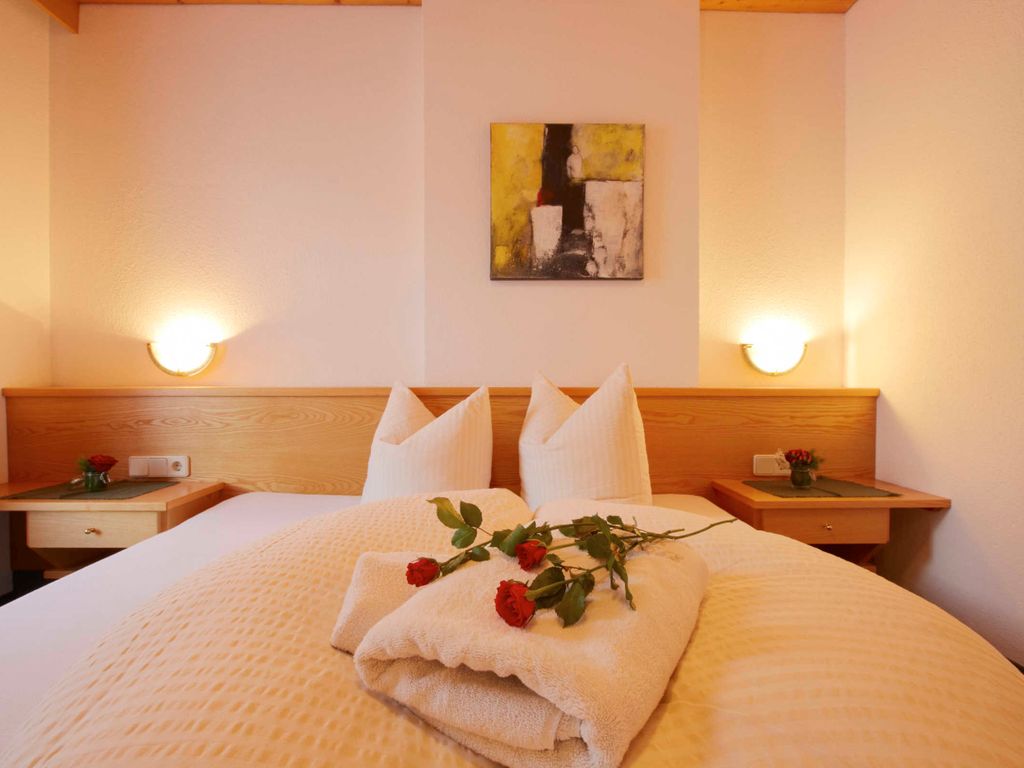 Schlafzimmer Apart Piz Alpetta