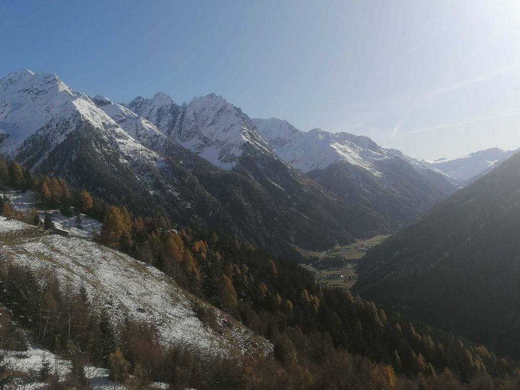 Erster Schnee im Kaunertal