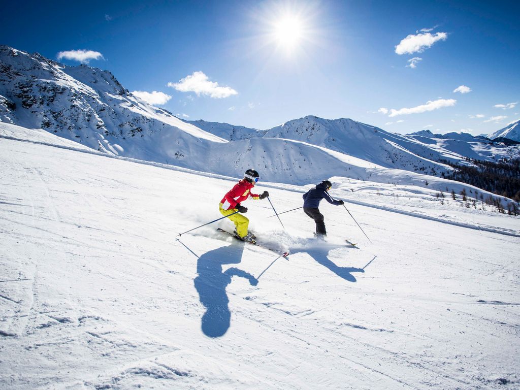 Schifahren bei uns im Kaunertal