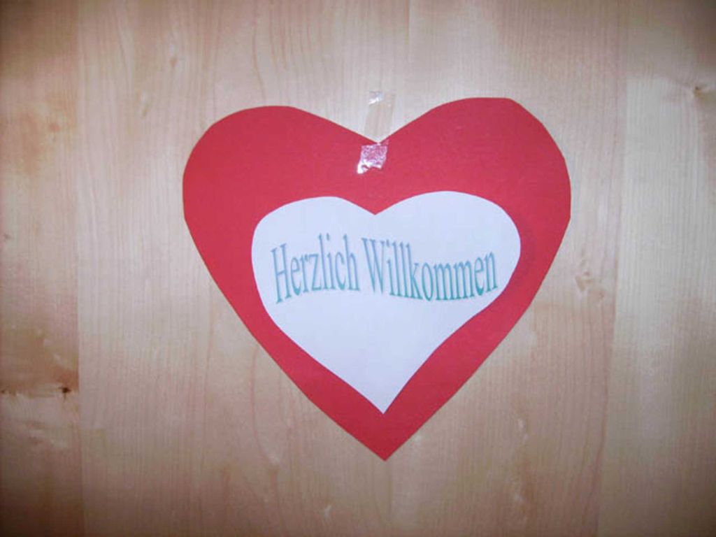 Herzlich Willkommen