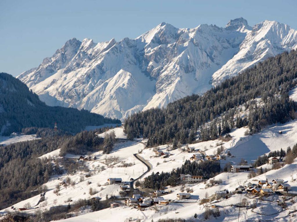 Kaunerberg im Winter