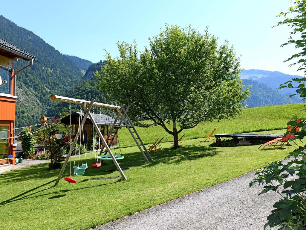 Garten mit Spielwiese
