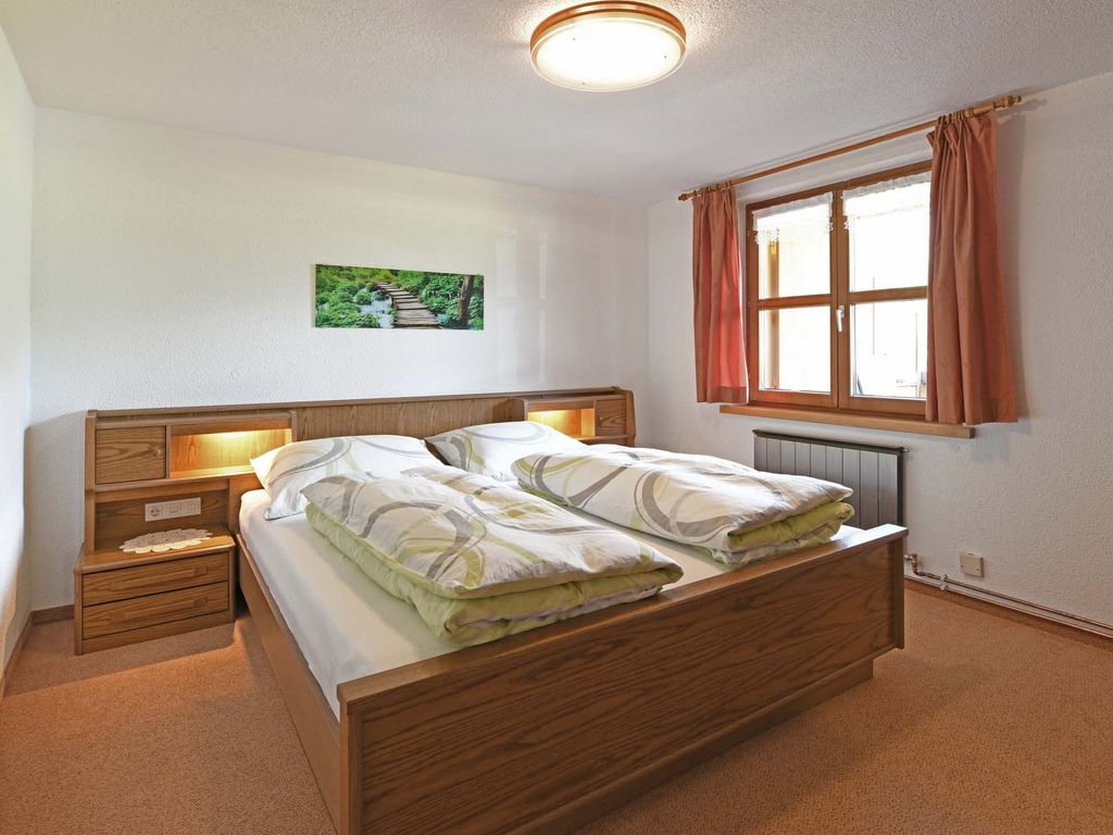 Doppelzimmer Wohnung Üntschenspitze