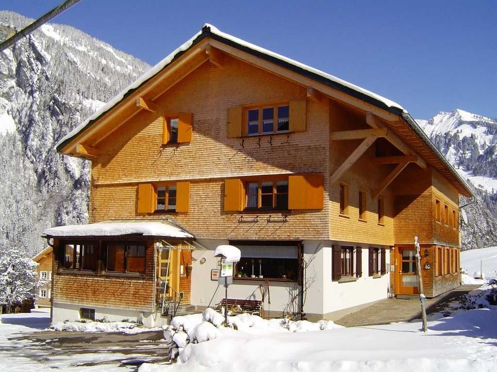 Gästehaus Margreth im Winter