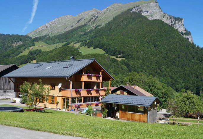 Ferienwohnung Üntschenspitze