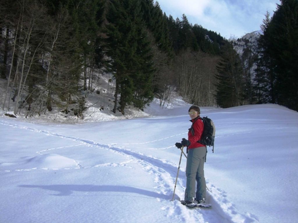 Schneeschuhwandern