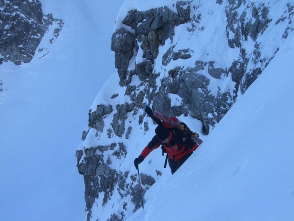 Skibergsteigen