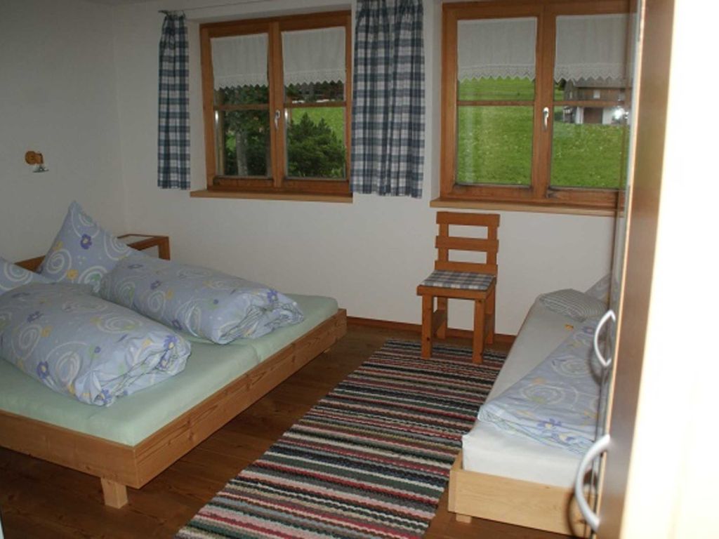 Schlafzimmer für 2-3 Personen
