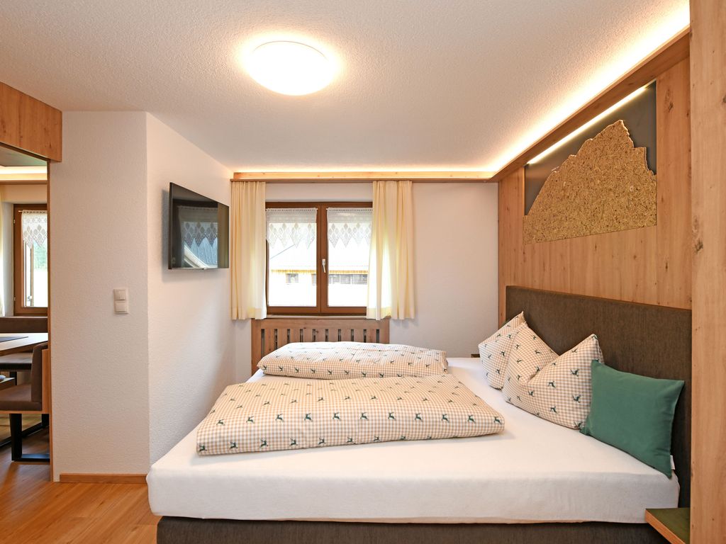 Schlafzimmer Fewo Wald
