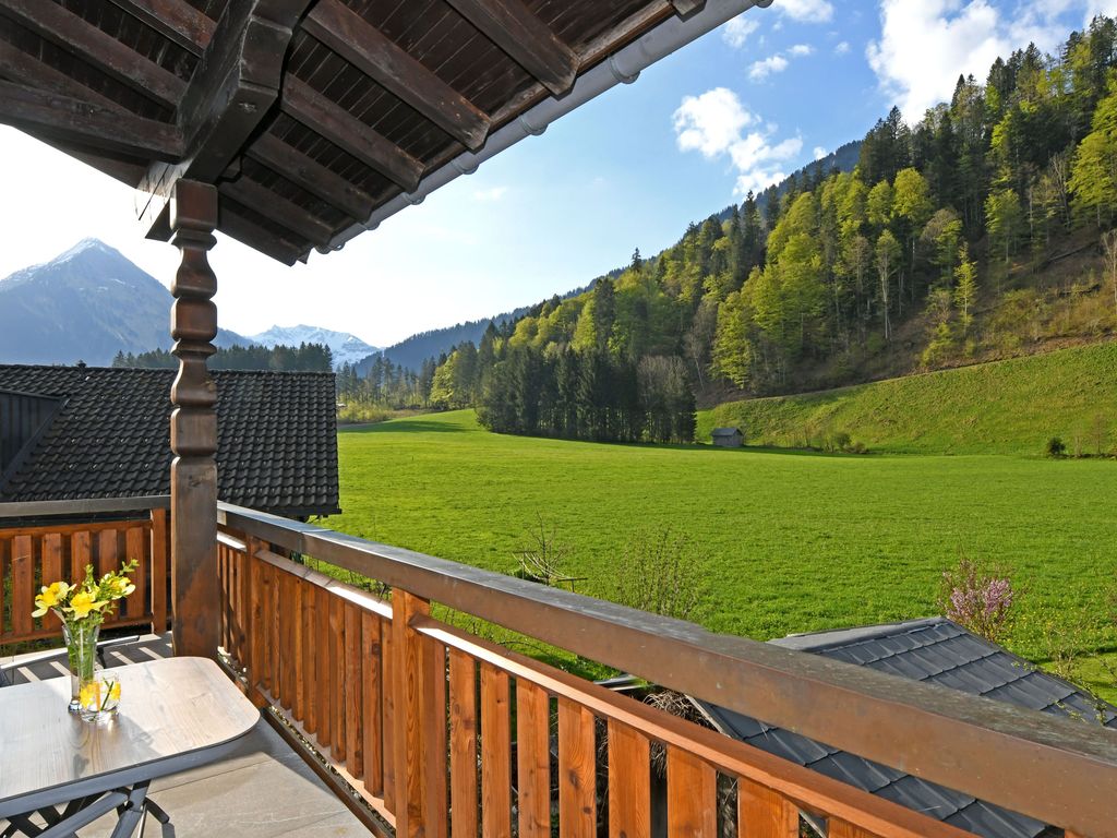 Herrlicher Ausblick in die Bergwelt