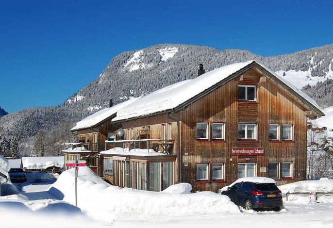 Ferienwohnungen Schantl im Bregenzerwald