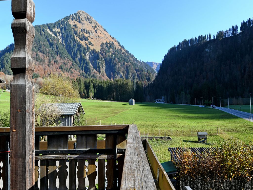 Ausblick zur Üntschenspitze
