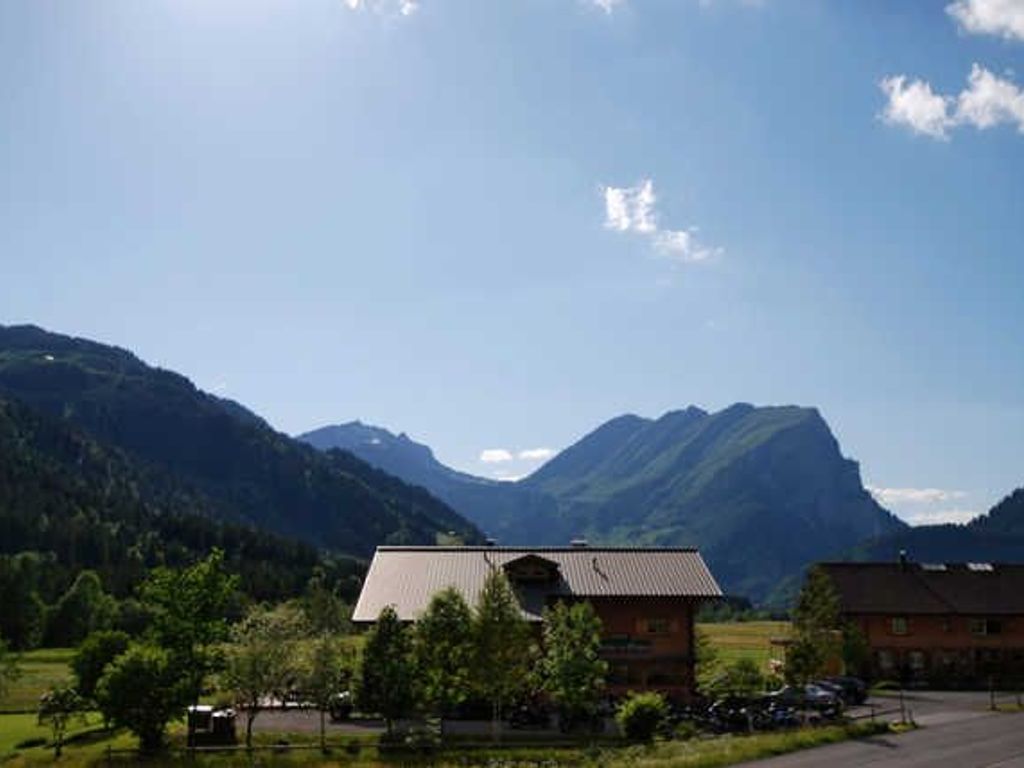 Aussicht auf Kanisfluh