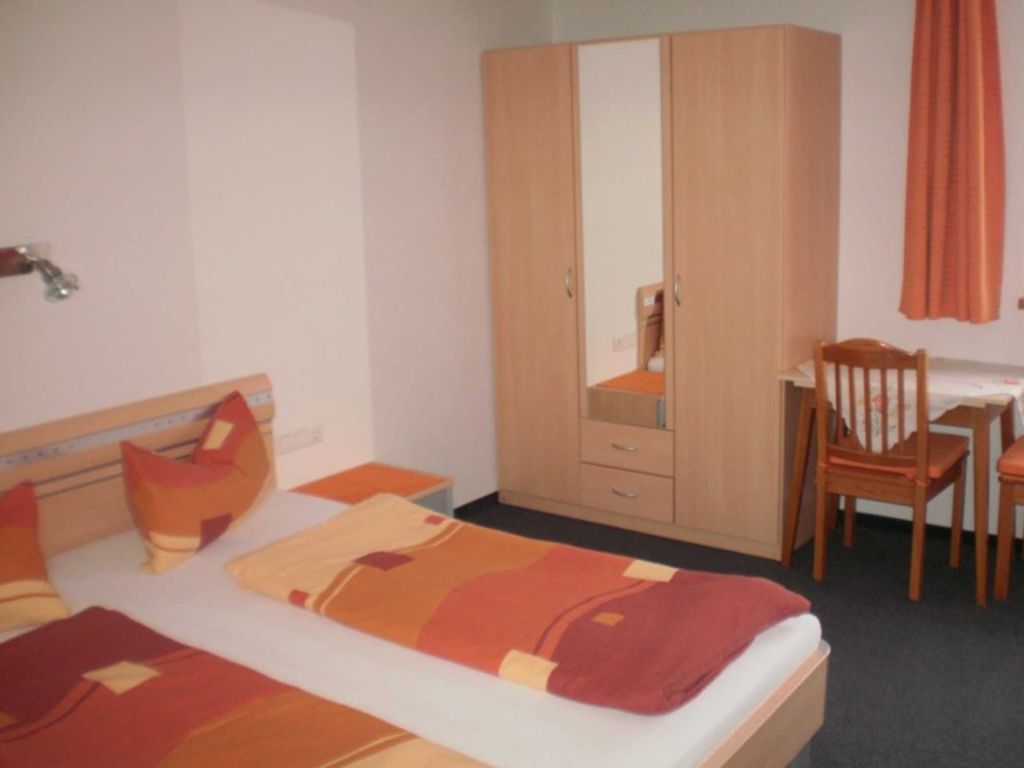 Doppelzimmer mit Balkon (Ferienwohnung 1)