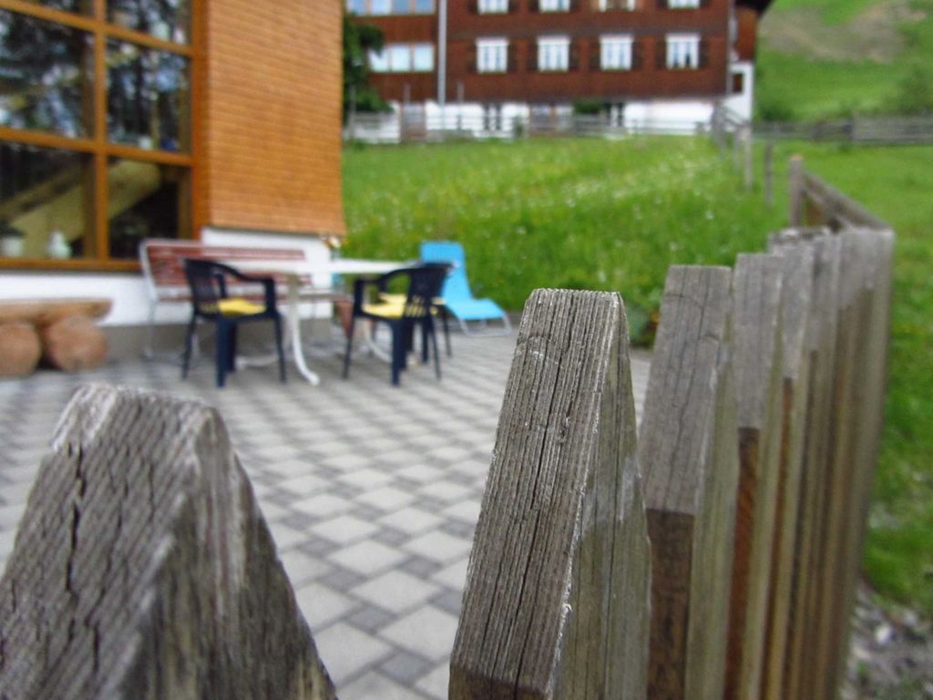 Aussenansicht im Winter