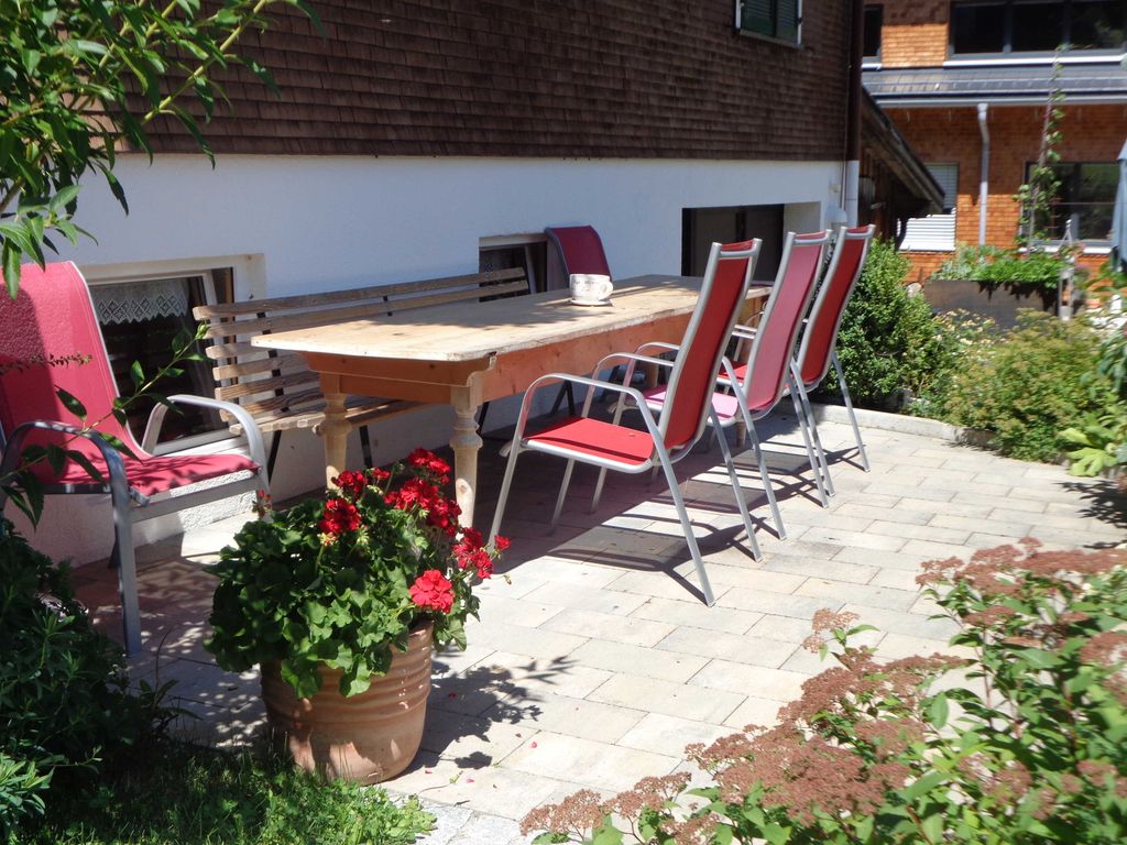 gemütlicher Garten