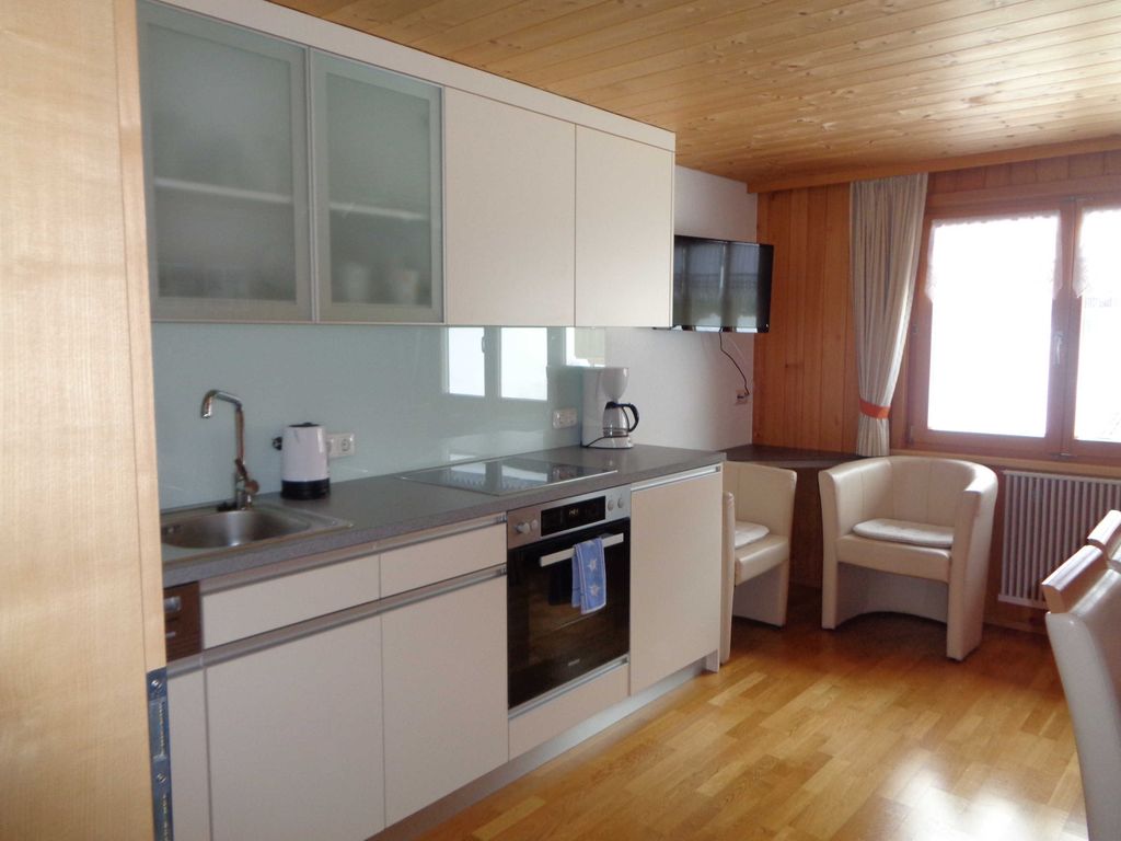 Wohnküche Wohnung Üntschenspitze