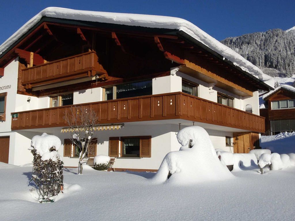 Aussenansicht Winter