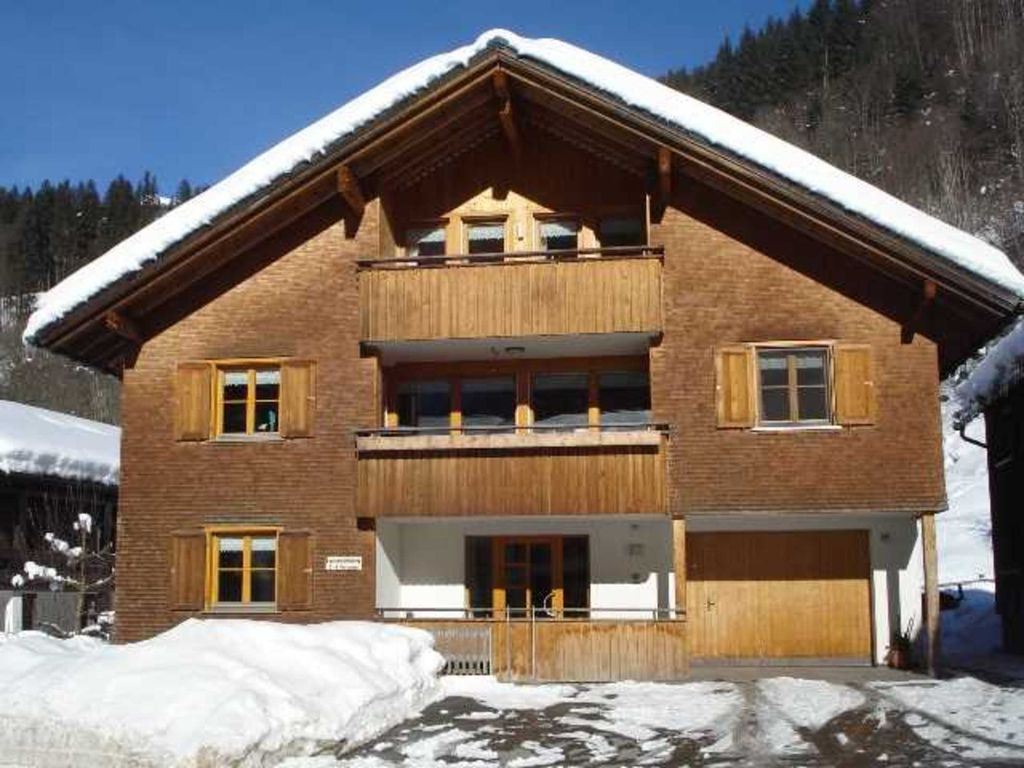 Haus Theresia Südansicht