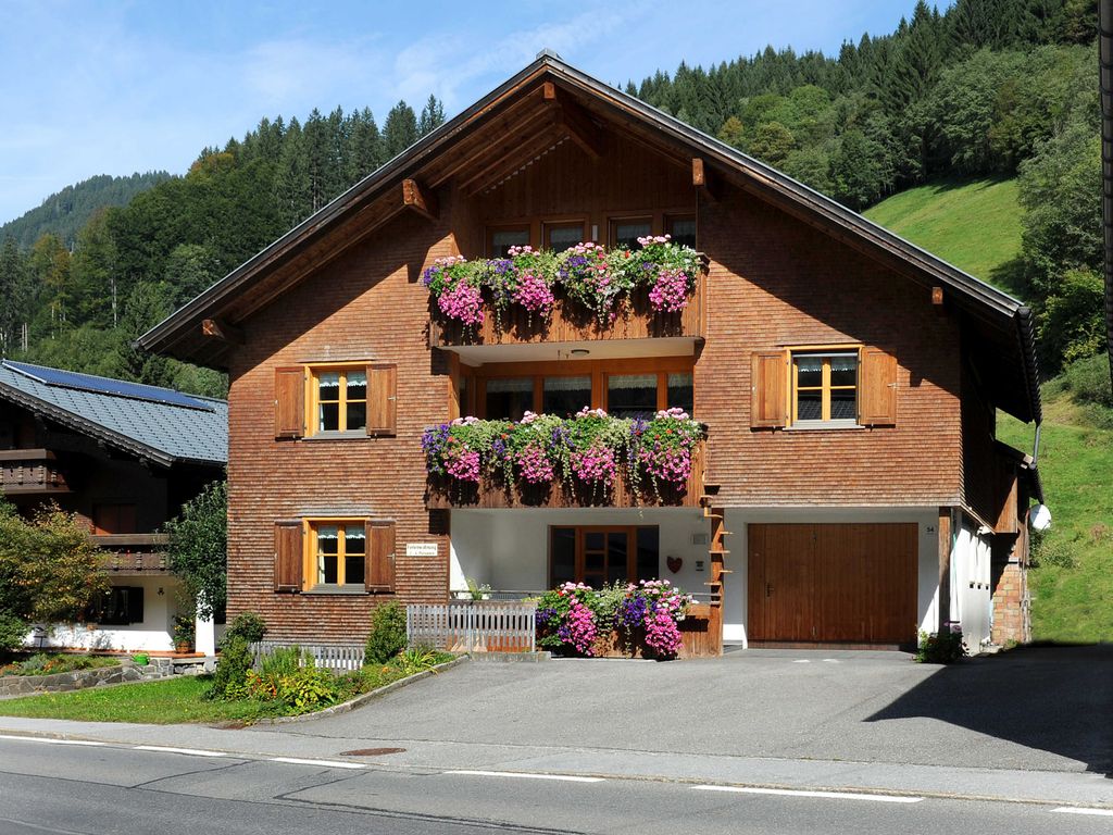 Südansicht Haus Theresia