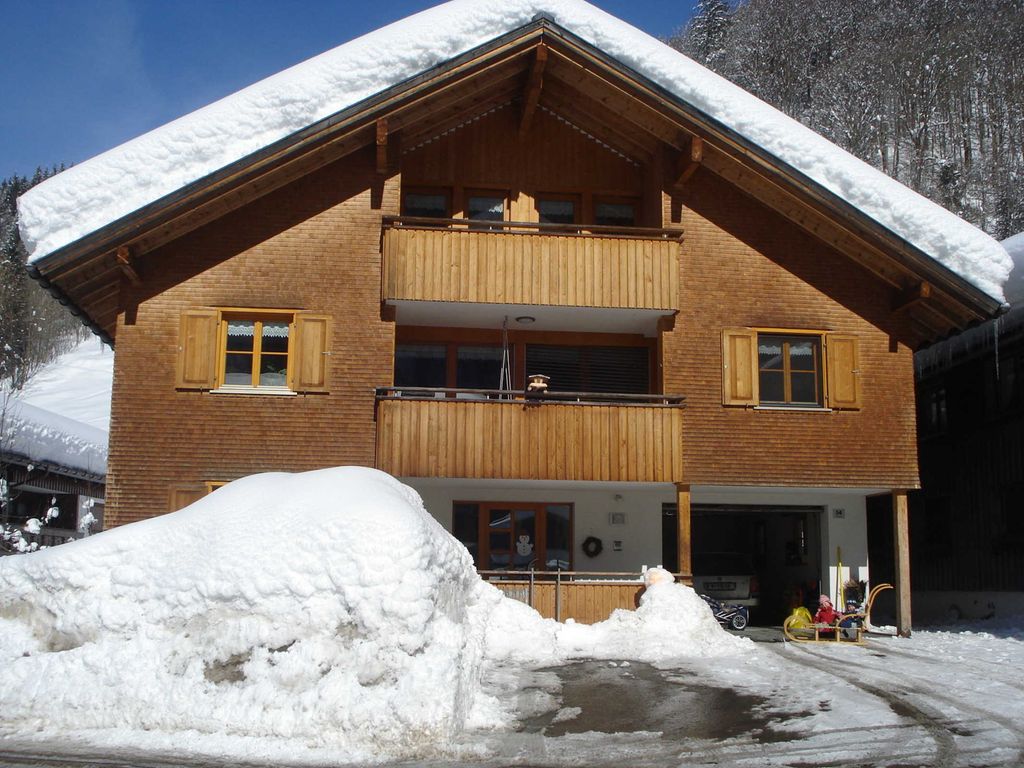 Haus Theresia Südansicht