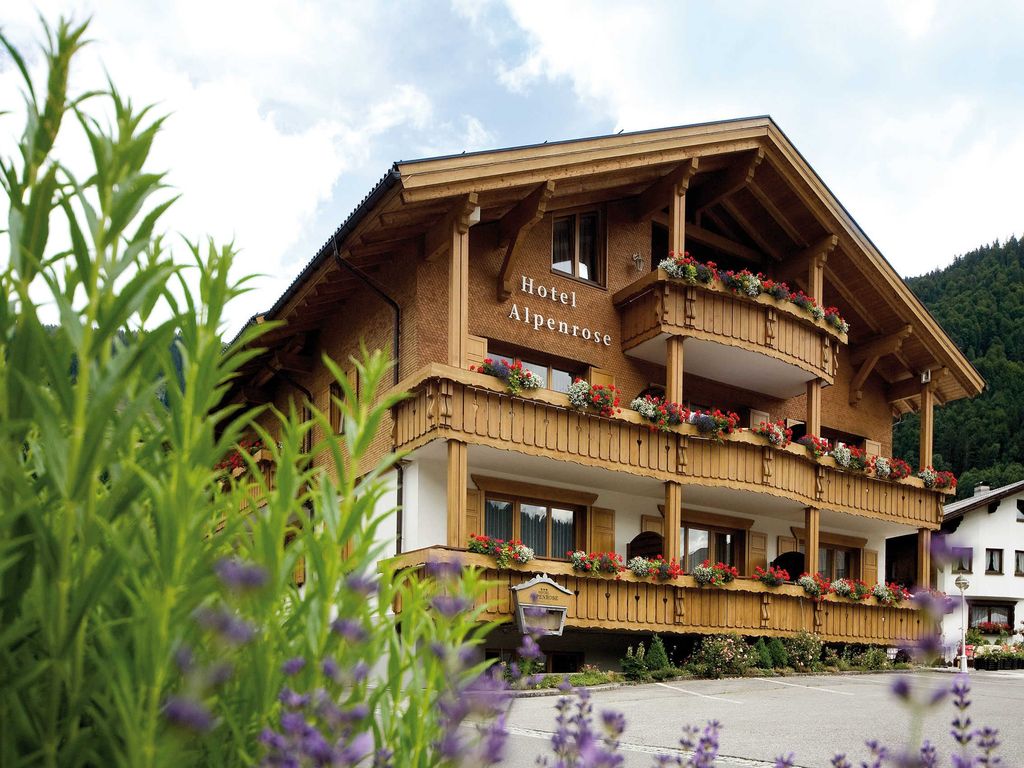 Hotel Apartments Alpenrose Au-Schoppernau, Bregenzerwald, Vorarlberg