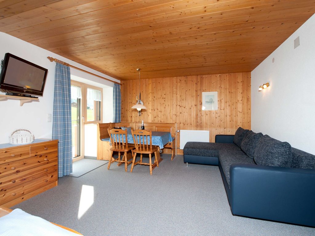 sehr ruhiger und gemütlicher Wohn/schlafraum - Appartement Enzian