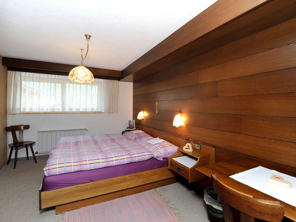 Separates Schlafzimmer für zwei Personen - Ferienwohnung Alpenrose
