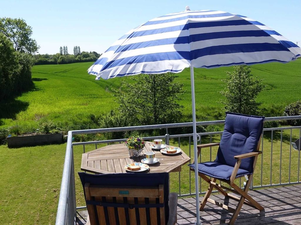 Balkon in Süd-Westlage mit traumhaftem Blick