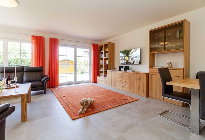 Ferienhaus Möwengarten am Haff