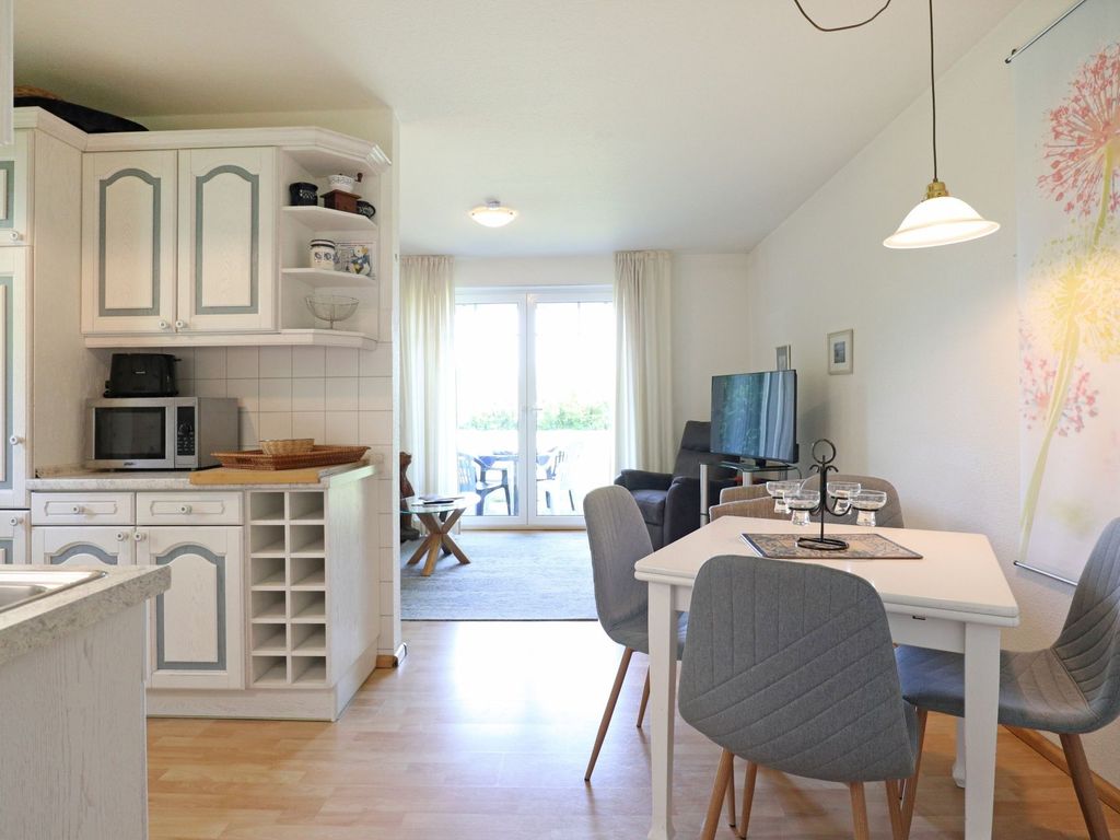 Barendorf Whg. Fritscher - Blick auf den offenen Wohn-/ Essbereich