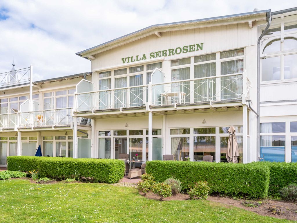 Villa Seerosen - Wohnung Seeblick
