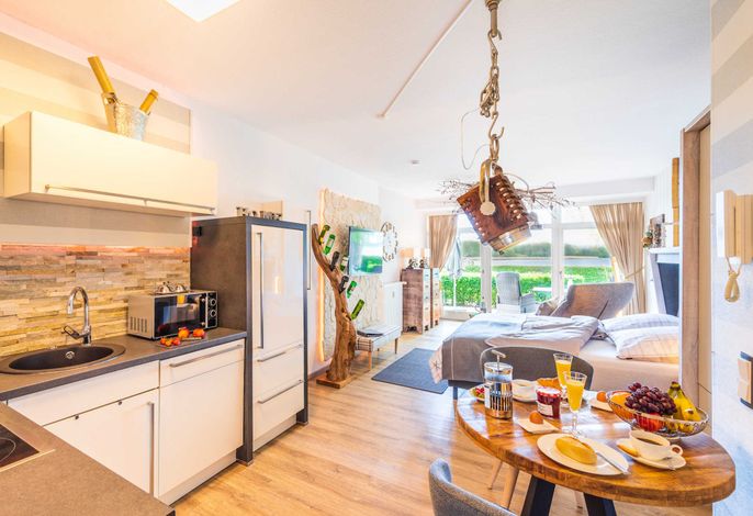 Appartement Seeblick - 1. Reihe am Schmachter See