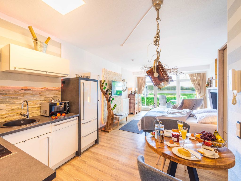 Herzlich willkommen in der Villa Seerosen - Wohnung Seeblick