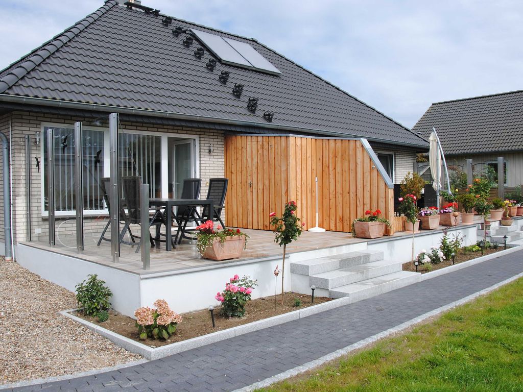 Eingang über die Terrassentür