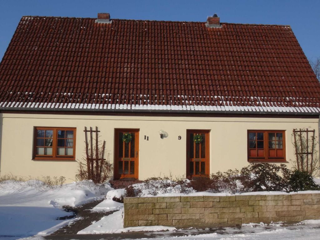 Ferienwohnung Braun im Winter