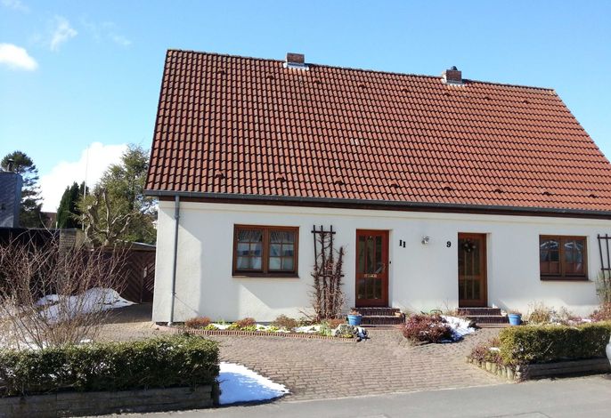 Urlaub im Ferienhaus von Gaby Braun