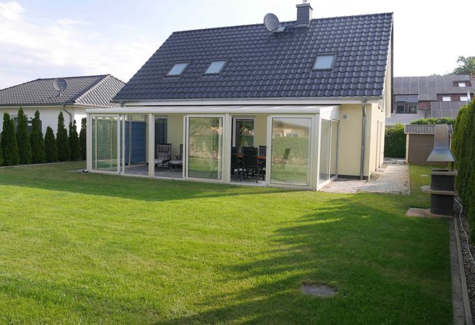 Ferienhaus Möwenkoje-3 SZ bis max. 6 Pers. und 2 Babys