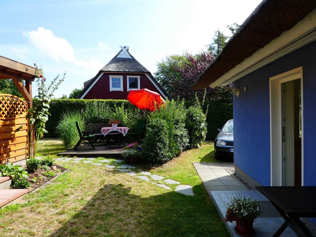 Terrasse am Haus