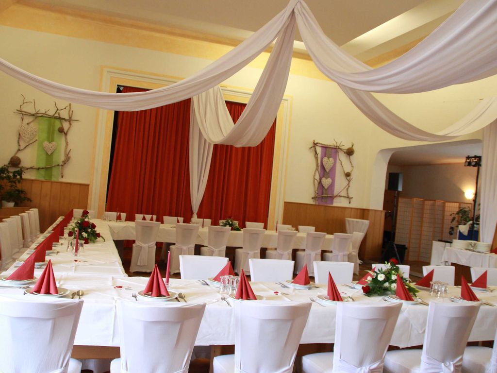 Saal für Festlichkeiten