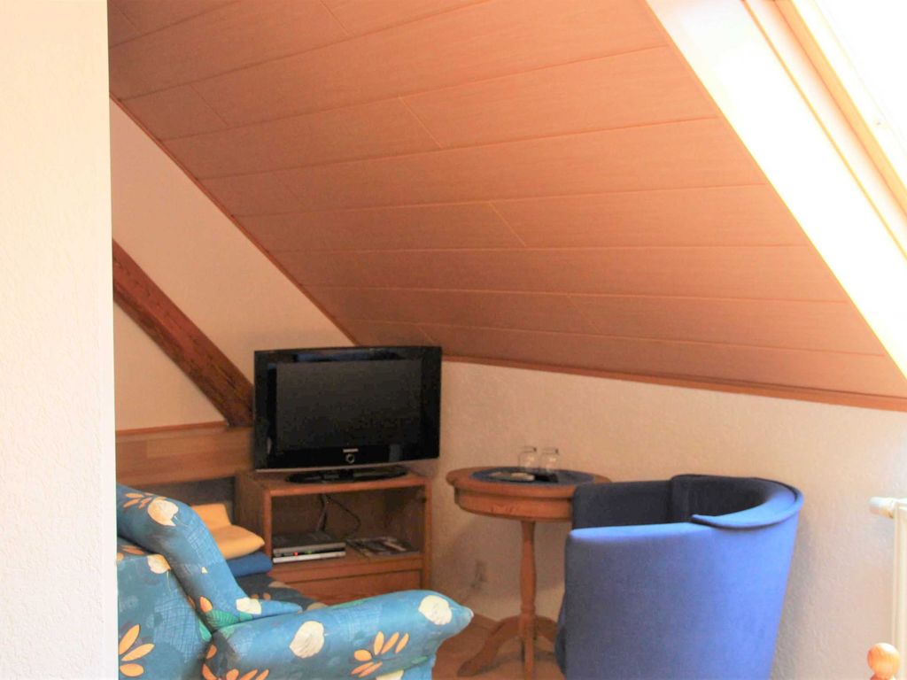 Sitzecke im Doppelzimmer