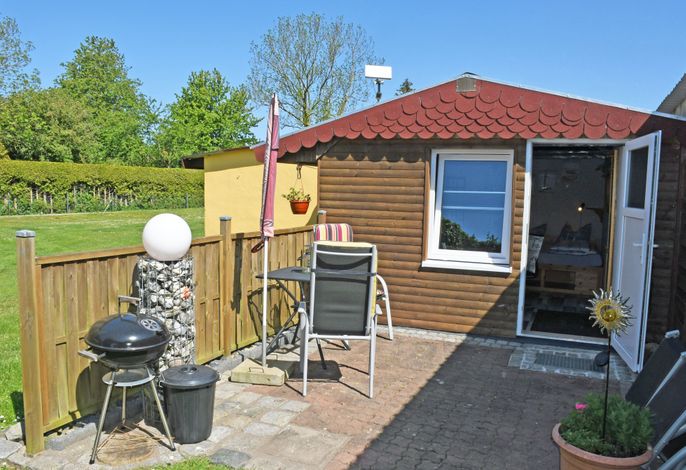 ruhiges gelegenes Ferienhaus mit Terrasse am Sund